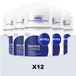 NIVEA Deodorant Roller Derma Control Restore - 12 x 50 ml