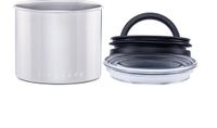 Planetary Design Airscape Koffie Voorraadpot Geborsteld Staal 250 gram
