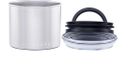 Planetary Design Airscape Koffie Voorraadpot Geborsteld Staal 250 gram