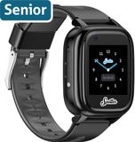 Spotter GPS Horloge Senioren (4G) – Zwart