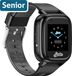 Spotter GPS Horloge Senioren (4G) – Zwart