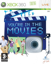 Microsoft you're in the movies + live vision camera Xbox 360