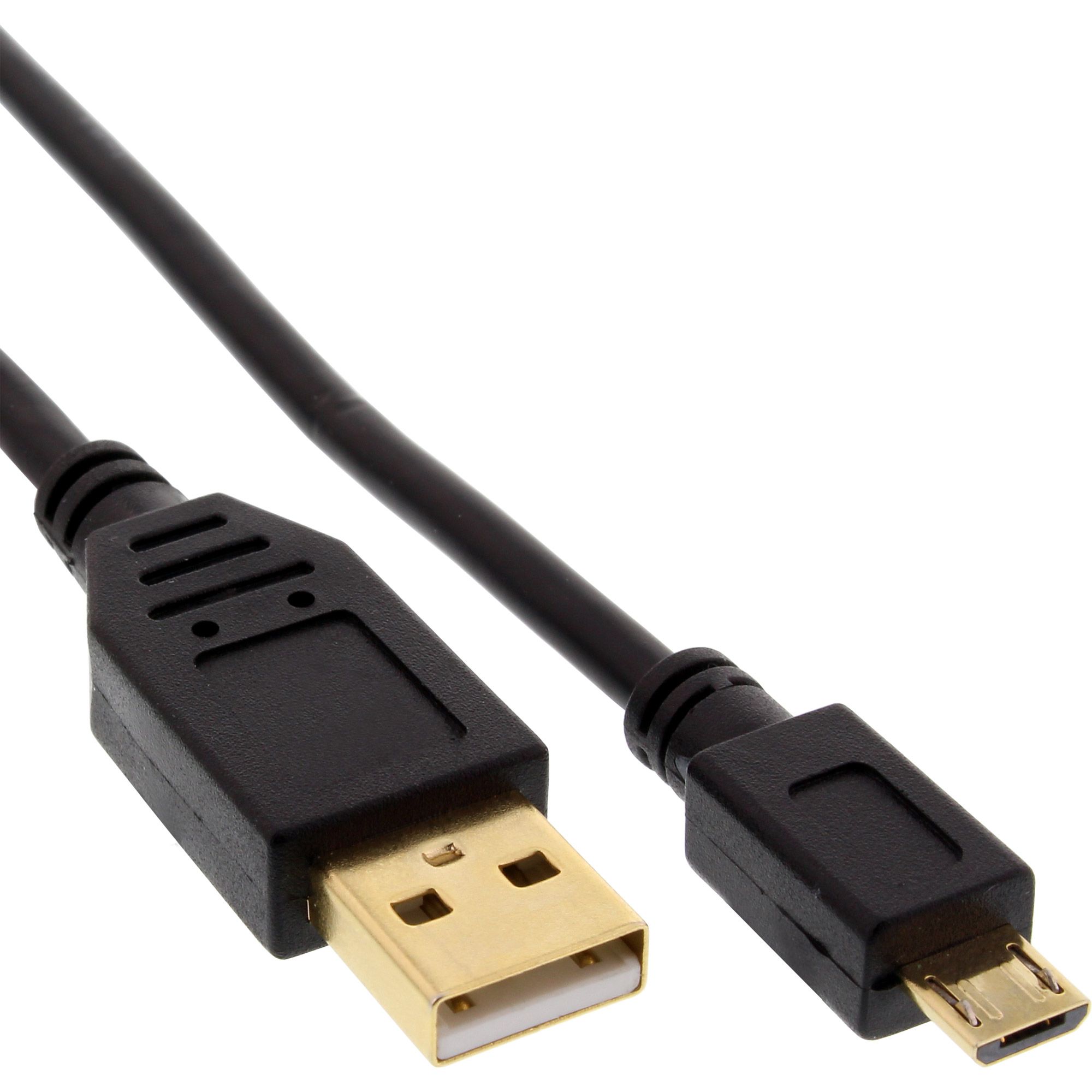 Inline 5m USB Kabel Zwart 31750P