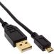 Inline 5m USB Kabel Zwart 31750P