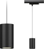 Paulmann 96602 ProRail3 Pendulum Kratos 10W 3000K Zwart Metaal 50° Aan/Uit