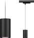 Paulmann 96602 ProRail3 Pendulum Kratos 10W 3000K Zwart Metaal 50° Aan/Uit