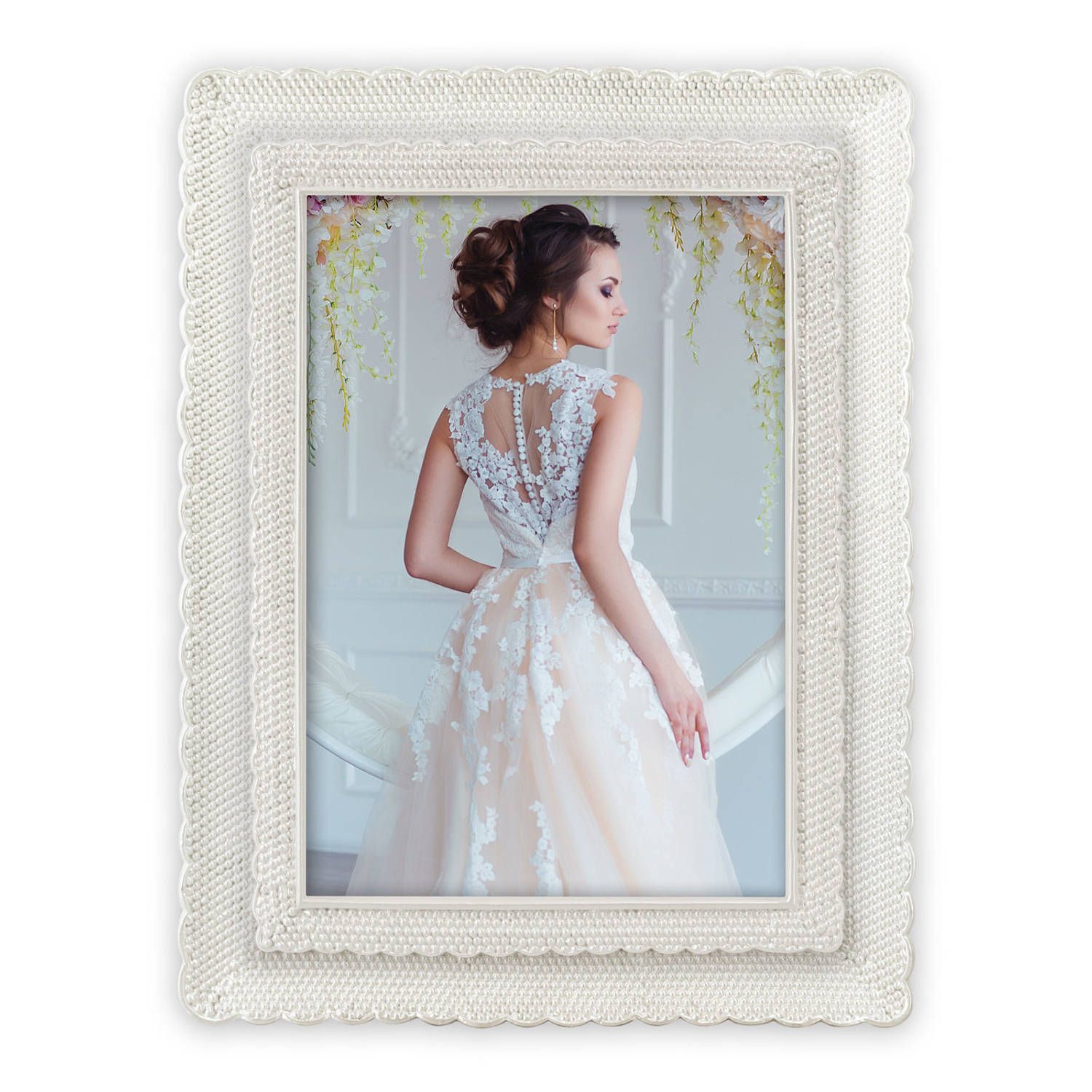 Zep Kunststof fotolijst parel wit 13 x 18 cm