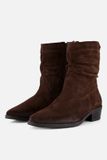 Tamaris Bottines à talon bloc pour femme Marron (MOCCA), 37