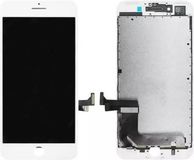 CoreParts MOBX-IPO7G-LCD-W mobiele telefoon onderdeel Beeldscherm Wit