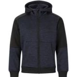 Zigzag Junior Hoodie Manhattan