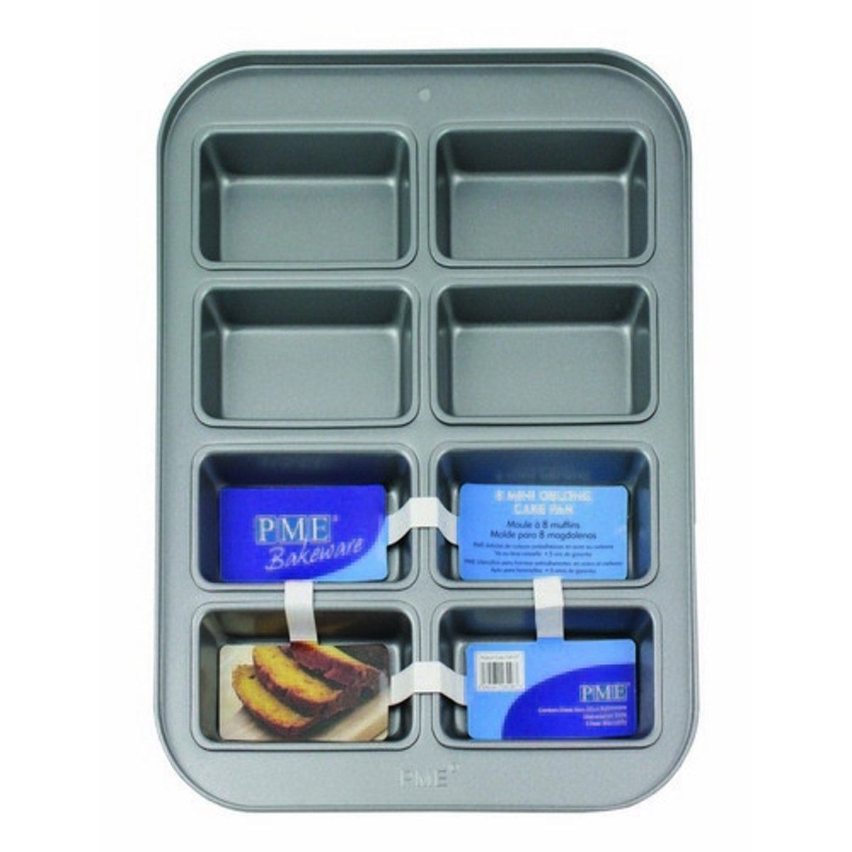 PME Mini bakvormpjes 39 x 29 x 4 cm