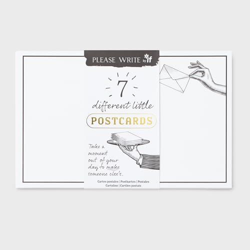 IF Schrijf alstublieft - 7 kleine postkaarten