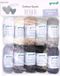 Gründl Wolle 6145-3 Cotton Quick Mini Shades of Grey 10x15gram