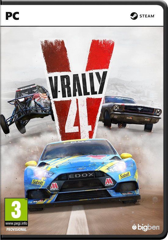 Bigben V-Rally 4 - PC
