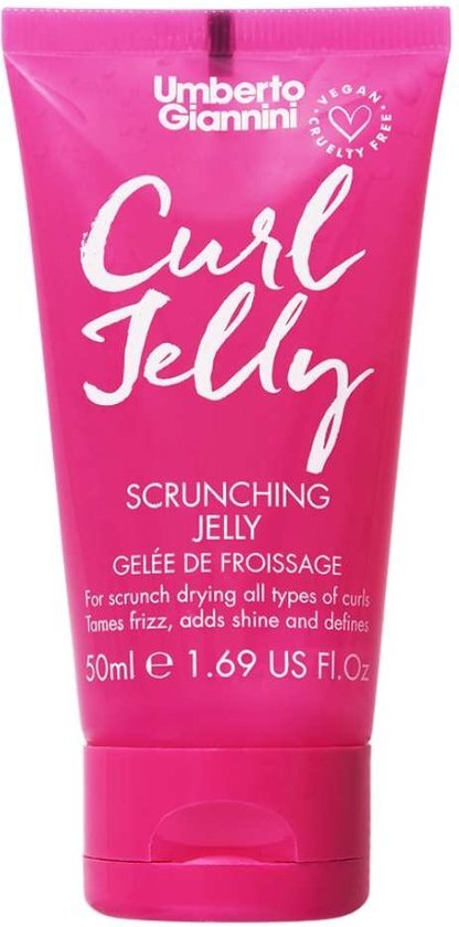 Umberto Giannini Curl Jelly Scrunching Jelly - 50ml