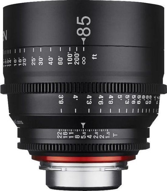 Xeen 85mm T1.5 FF cine MFT Lens
