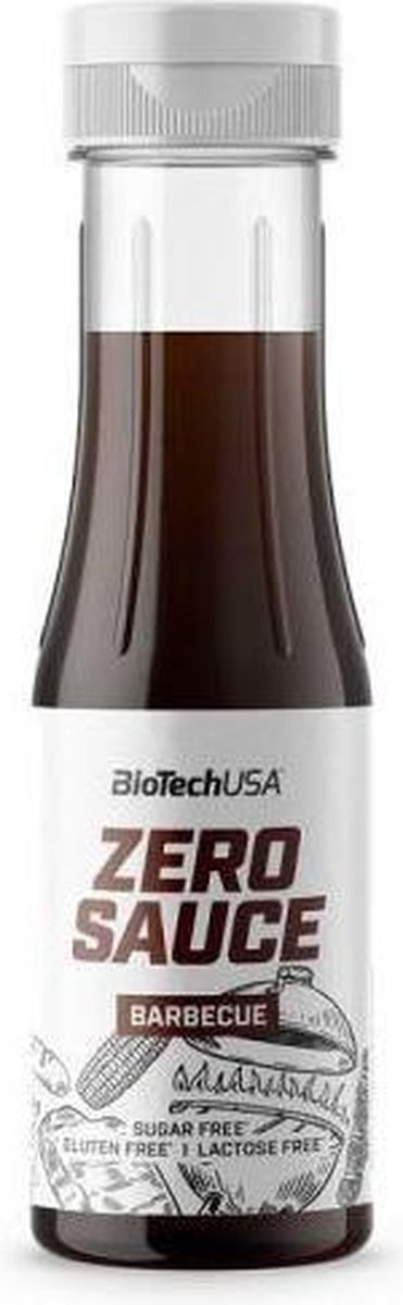 BioTech USA BioTechUSA Zero Sauce, Barbecue - 350 ml