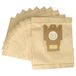 vhbw 10x Sacs compatible avec Miele Mondia HS, M, 1200 aspirateur - papier, Typ M, 28cm x 19,5cm, couleur sable
