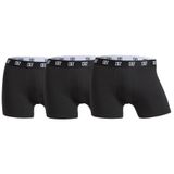 CR7 Heren Boxershorts Effen Zwart 3-Pack - Maat L