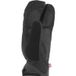Sealskinz Barwick, 3 vinger, gants, jaune néon