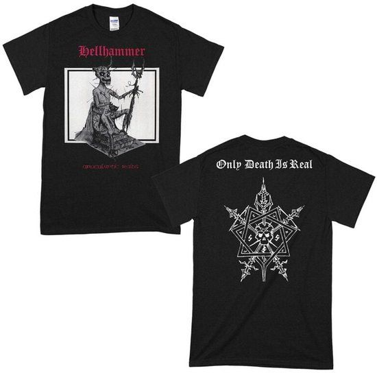 Hellhammer Apocalyptic raids Heren T-shirt - zwart - M