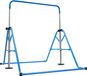 Buitenrek voor kinderen - Opklapbaar - Hoogte verstelbaar 115–155 cm - Staal - 107×148 cm - Blauw