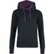 R.E.D. by EMP Hoodie - Women - Black-Purple
