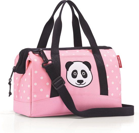 Reisenthel Allrounder XS Kids Reistas - 5L - Panda Dots Pink Roze