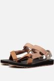 Teva Original Universal Sandalen Dames Lichtroze - Bruin - Beige Maat 43