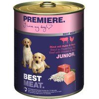 PREMIERE Best Meat Junior Kip en rund 6x800 g