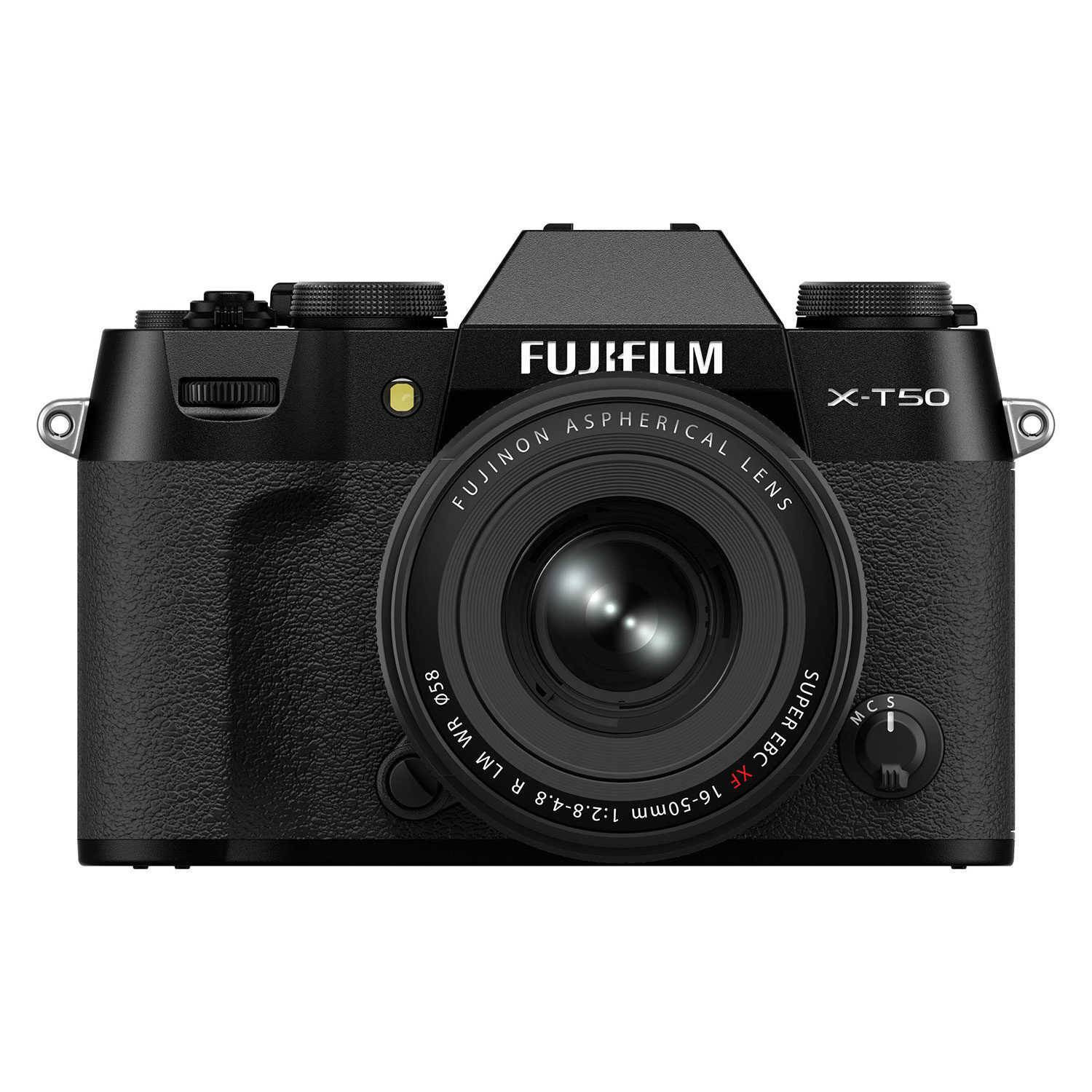Fujifilm Fujifilm X-T50 systeemcamera Zwart + 16-50mm