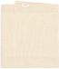 Koeka wiegdeken Lisbon powder white 75x90