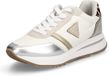 Guess Dames Sneaker Eagar2 offwhite leo