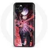 Maniacase Etui voor iPhone 11 Pro Max Satoru Gojo Jujutsu Kaisen Manga Kunst
