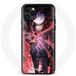 Maniacase Etui voor iPhone 11 Pro Max Satoru Gojo Jujutsu Kaisen Manga Kunst