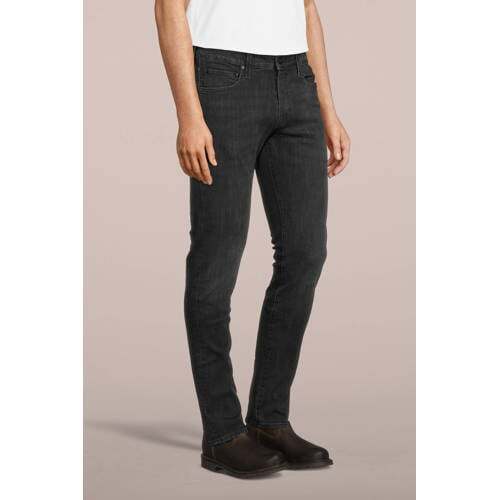 JACK & JONES JACK & JONES JEANS INTELLIGENCE slim fit jeans JJIGLENN black denim ge 928