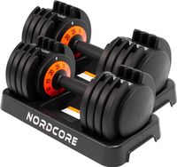 Nordcore 2x Verstelbare Halter Nordcore, 50kg