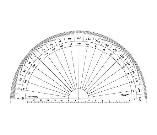 Graphholex gradenboog - 22 cm - transparant