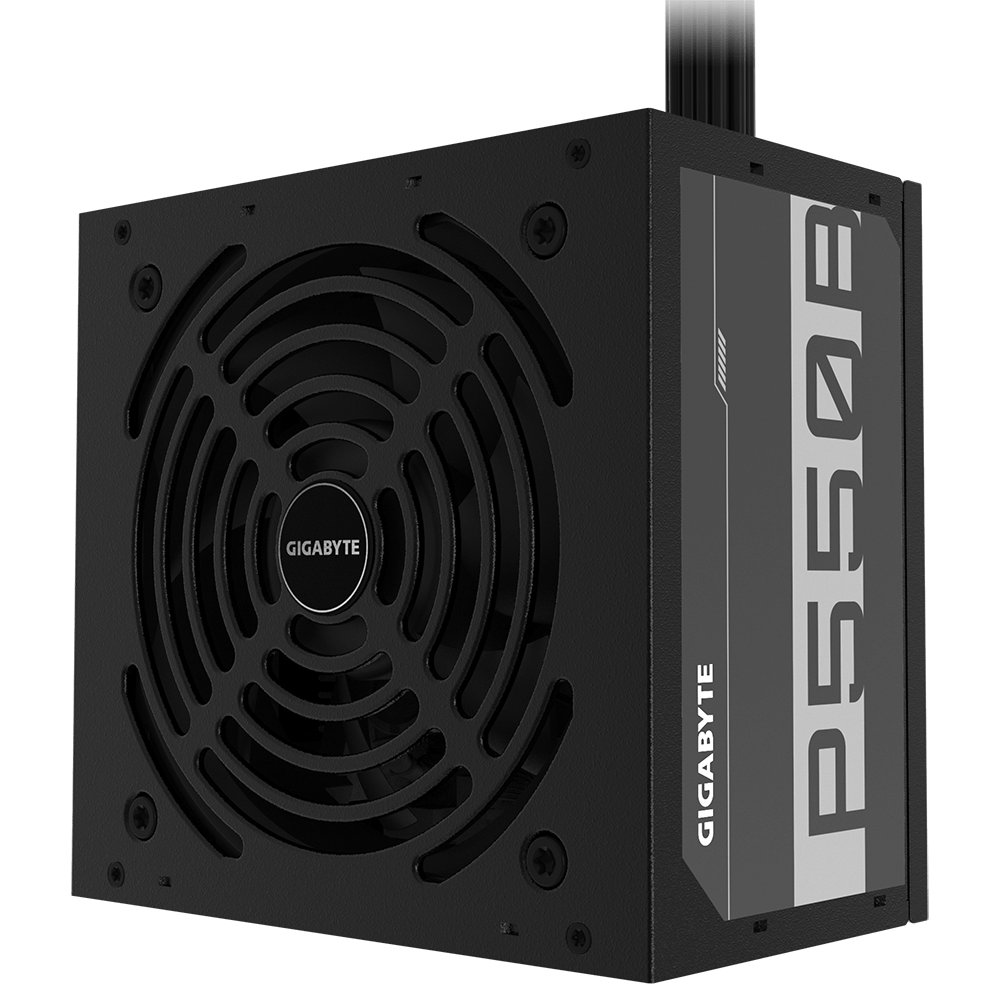 Gigabyte P550B - Voeding - Zwart