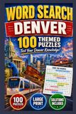 Denver Word Search Puzzle Book