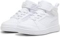 PUMA Rebound V6 Mid AC+ PS Unisex Sneakers - PUMA White-Cool Light Gray