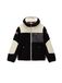 NAPAPIJRI Veste polaire 'Yupik' gris / noir / blanc cassé