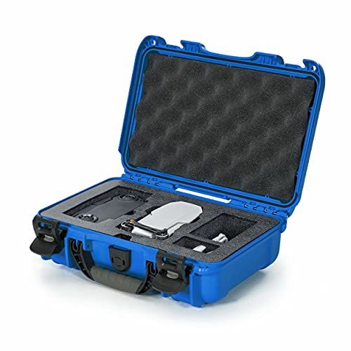 Nanuk 909-MAVM1 909 Waterdichte Hard Case met Custom insert voor DJI Mavic Mini - Blauw