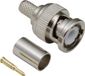 BRK Electronics 0401003 BNC-connector Stekker, recht 50 Ω