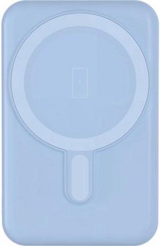 Bigben Connected Reserve lader 10W 5000 mAh Inductie MagSafe Blauw