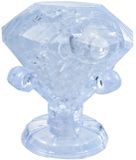 HCM Kinzel 3D Puzzel Diamant Plexiglas - 343 Stukjes