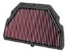 K&N Vervangingsluchtfilter compatibel met Honda CBR600F4 1999-2000 (HA-6099)