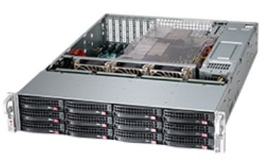 Supermicro SC826BE1C4-R1K23LPB - Computerbehuizingen - Zwart