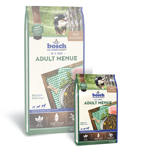 Bosch Adult Menue - 3 kg - Droogvoer voor honden