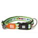 Max & Molly Traffic Jam Smart Id halsband, beschermingsprogramma voor huisdieren, XS